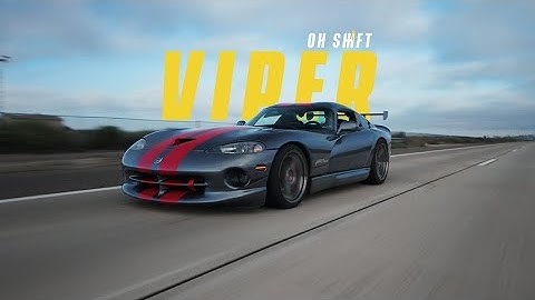 Dodge Viper GTS: Cea mai periculoasă mașină vândută în America