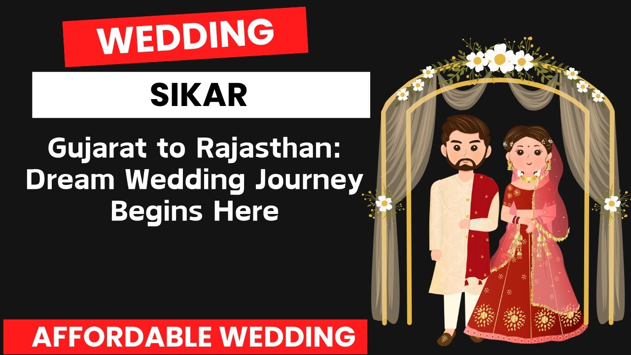 Gujarat to Rajasthan: Dream Wedding Journey Begins Here