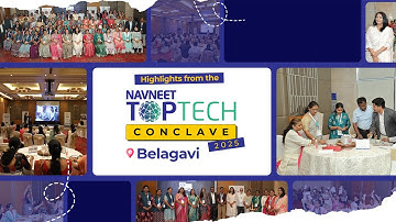 NAVNEET TOPTECH Conclave 2025: Empowering Educators in Belagavi!