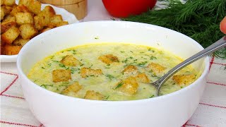 Delicious Zucchini SOUP Transcarpathian! DELICIOUS! Recipe How to cook Zucchini Soup