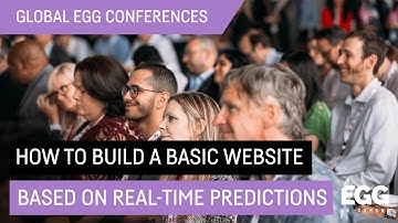 How to Build a Basic Website based on Real-time Predictions