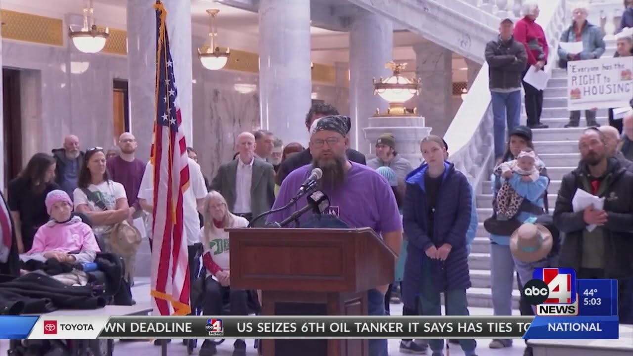 ABC 4 News: Ahead of Utah legislative session, homeless advocates highlight priorities