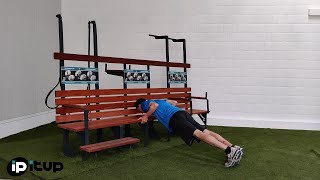 IPitup exercise #16 - Push - Level 3
