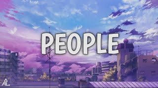 People - Libianca (Lyric Video)