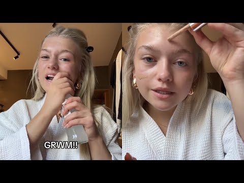 SVT Klassen Alicia Otterud Sminkrutin #grwm #klassen #svt X Hedvigss