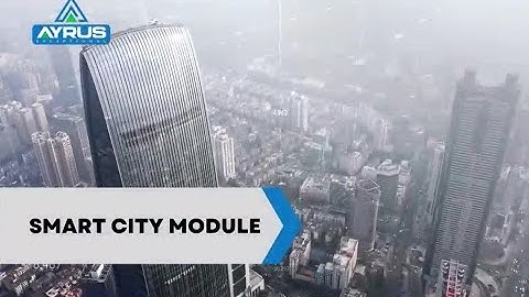 AYRUS Smart City Module | 2021
