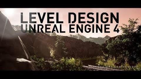 Level Showcase - Unreal Engine 4