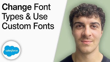How To Change Font Types, Use Custom Fonts in Salesforce Lightning Communities [2025 Full Guide]