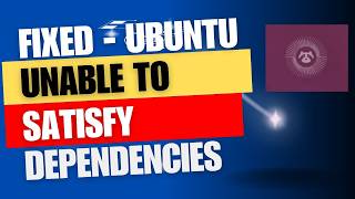 How to fix ubuntu unable to satisfy dependencies | Reached two conflicting assignments.