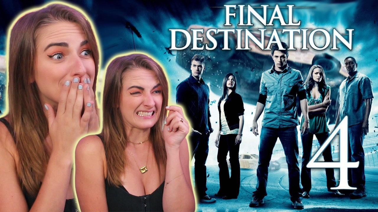 it's THE FINAL DESTINATION (4) and i'm rooting for death