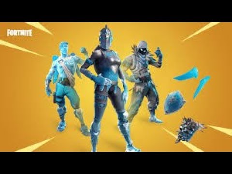 Fortnite Frozen Shield On Popular Skins - 02 18 fortnite frozen legends pack