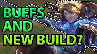 IS EZREAL BACK OR STILL BAD?! Ezreal Buffs + New Build - Best ADCs Patch 7.17