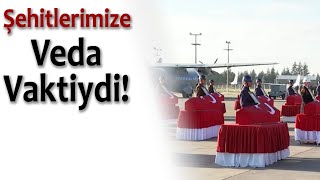 Şehitlerimiz Vatan Toprağına Emanet