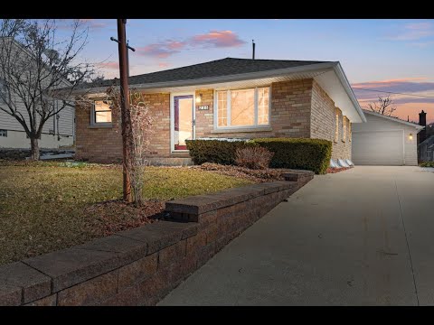 236 North 115th Street, Wauwatosa, WI home video tour