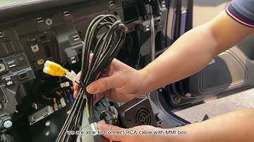 How to install Android Ai Carplay box On Porsche Macan/Cayenne PCM4.0 PCM4.5/PCM5.0 2017-Today