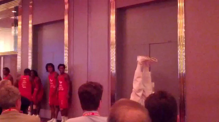 Tumblers pass through Jesse White  care of Patrick...