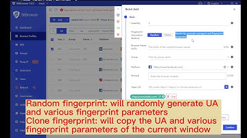 BitBrowser - Basic function operation process tutorial