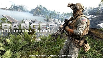 RANGER | Spec Ops: Tactical Stealth Clearing | Cinematic Modded Ghost Recon Breakpoint Gameplay