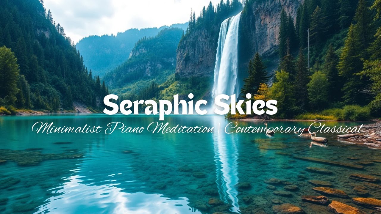 Seraphic Skies – Minimalist Piano Meditation | Inspired by Philip Glass | Contemporary Classical