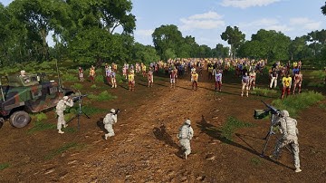 ArmA 3 - Zombies & Demons: Undead Onslaught