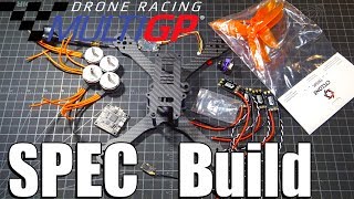 MultiGP 2017/2018 Spec Build : Timelapse