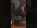 Solo over guitar loop