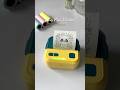 Unboxing mini printer #shorts #viralshort #miniprinter #art #paperprinting #crafting