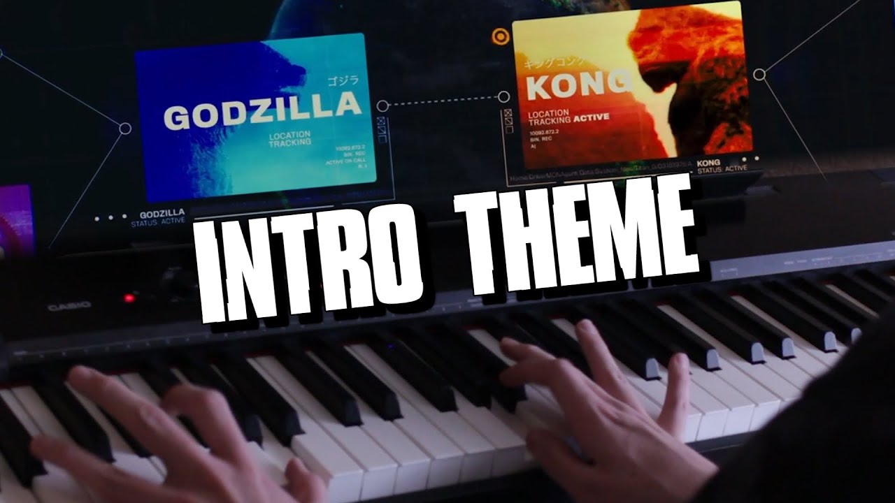Godzilla VS Kong (Intro Theme) - [Piano Cover]