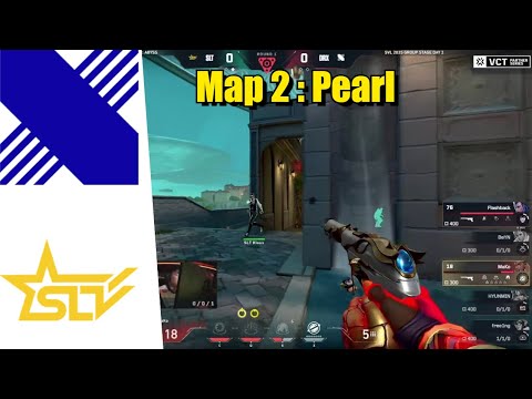 DRX vs SLT | Map 2 | SOOP Valorant League 2025 |