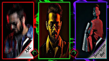 😈MC Stan Song 💯Attitude Video Editing || New Trending Attitude Video XML #alightmotion #xml