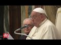 Audiencia a la Comunidad del Seminario de Burgos