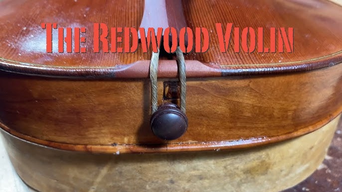 Violin Making- Fitting the - YouTube