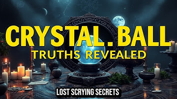 The Lost Art of Scrying Crystal Balls, Mirrors, and Water Divination Explained | Occult Tools