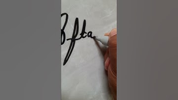 Aftab name handwriting calligraphy video plz subscribe to guys 🙏