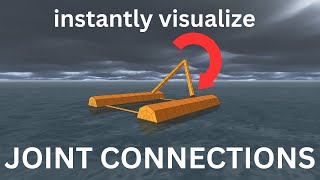 How to instantly visualize articulated body (ABA) joint connections
