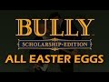 Bully Scholarship Edition All Easter Eggs, Secrets, References and Trivia HD