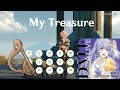 My Treasure | by 誘宵美九 (CV:茅原実里) [Genshin Impact Windsong Lyre]