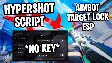 *OP* HYPERSHOT SCRIPT - NO KEY! | (AIMBOT, HITBOX EXPANDER, NO COOLDOWN, ESP) | UNDETECTED 2025