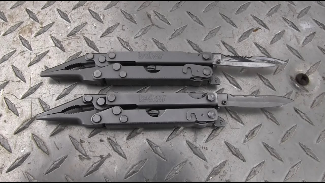 Kershaw A100C Multipurpose Tool - YouTube
