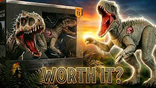 The Wait is OVER. The Ultimate Indominus Rex is Finally Here!