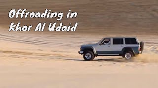 Desert safari in qatar | off road tips | sealine beach resort to khor al udaid