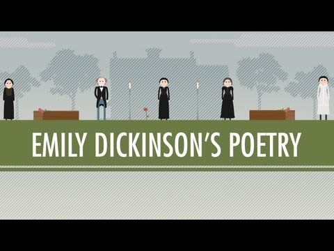 Before I Got My Eye Put Out - The Poetry of Emily Dickinson: Crash Course English Lit #8