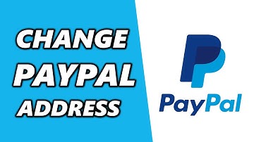 How to Change your Address on PayPal (Simple)