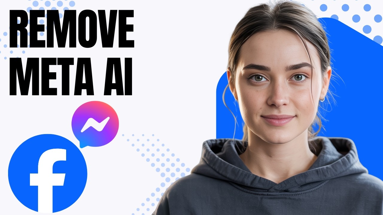 Stuck with Meta AI on Messenger? Remove or Hide It Step by Step - YouTube