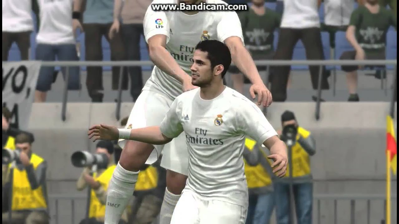 The Best Goal Free Kick by Isco (PES).mp4