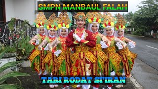 Tari Rodat Siiran Smp N Manbaul Falah Live Warung Seblang-Singojuruh