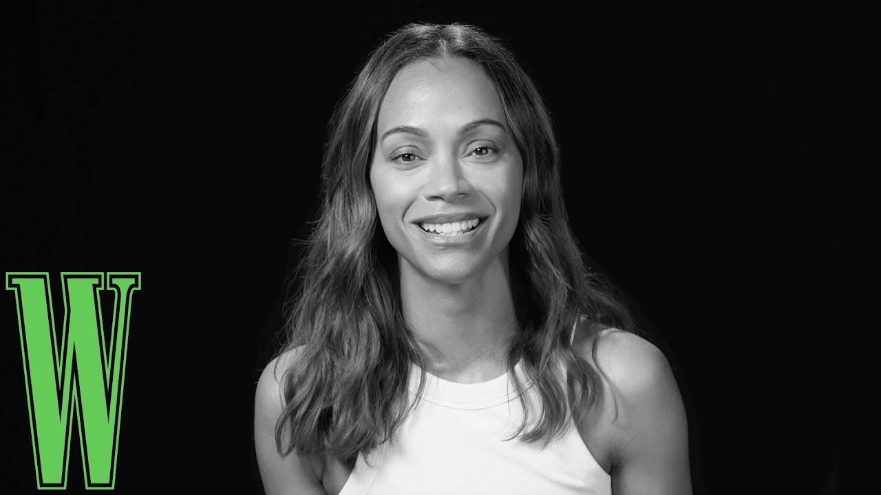 Zoe Saldaña's Celebrity Crushes Know No Gender | W Magazine