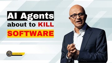 Microsoft CEO voorspelt het einde van SaaS! | Gaan AI-agenten ALLE software vervangen?