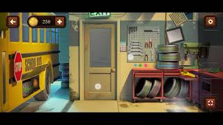 100 doors escape from school level-28 screenshot 2