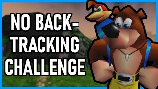 Can You Beat BanjoTooie Without Backtracking?